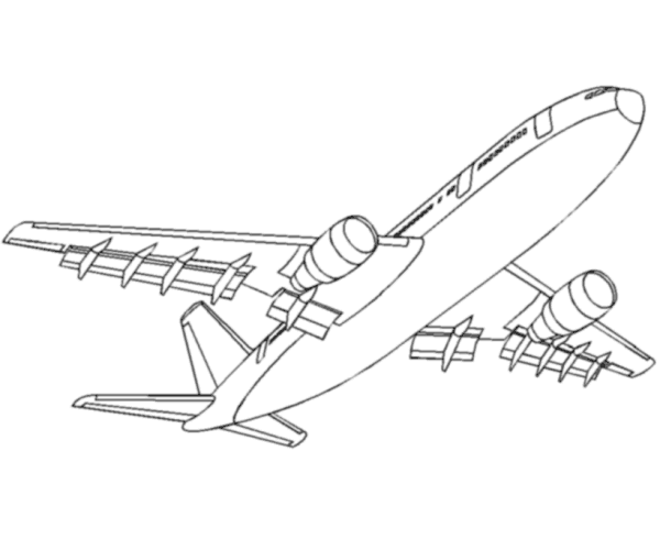 a380 coloring pages p51 mustang drawing at getdrawingscom free for personal pages a380 coloring 