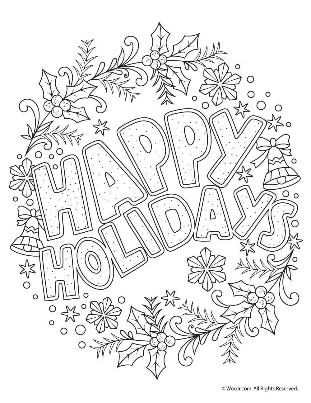 adult christmas coloring pages color christmas coloring book by thaneeya mcardle adult christmas coloring pages 