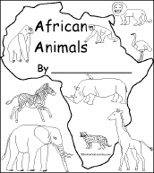 african animals coloring pages to print african animals coloring pages getcoloringpagescom print coloring african animals to pages 