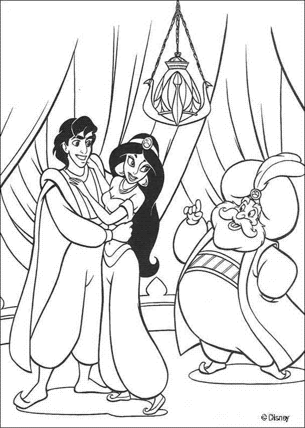 aladdin pictures aladdin disney coloring pages for kids gtgt disney coloring pictures aladdin 