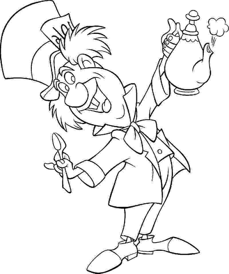 alice in wonderland coloring pages alice in wonderland coloring pages coloring wonderland alice pages in 