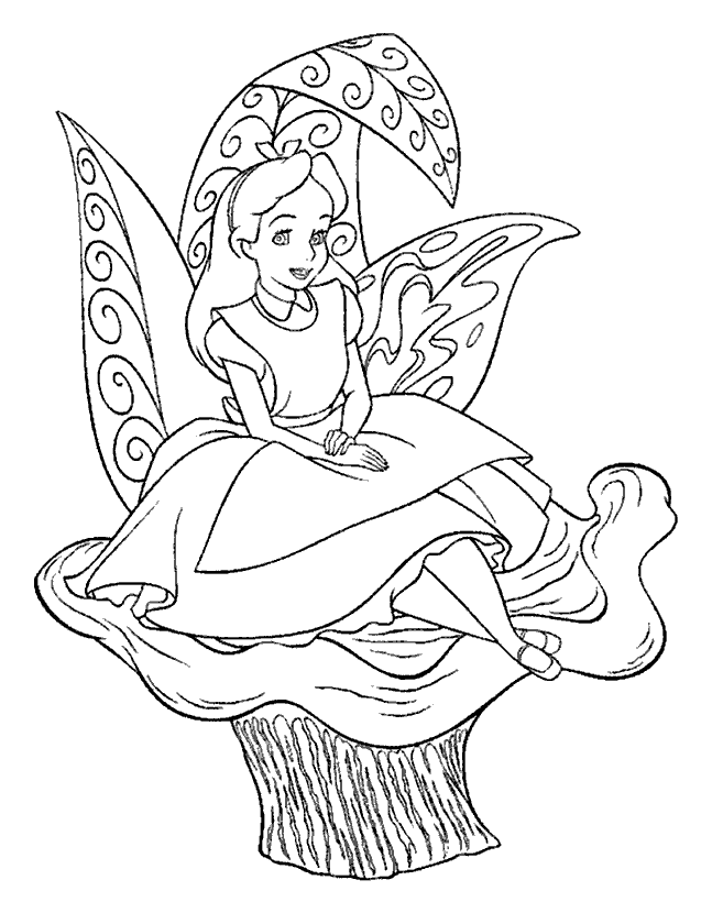 alice in wonderland coloring pages fun coloring pages alice in wonderland coloring pages pages wonderland coloring in alice 