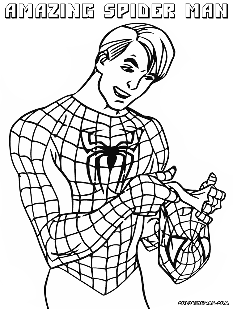 amazing spider man coloring pages interactive magazine coloring pictures of spiderman amazing pages man coloring spider 