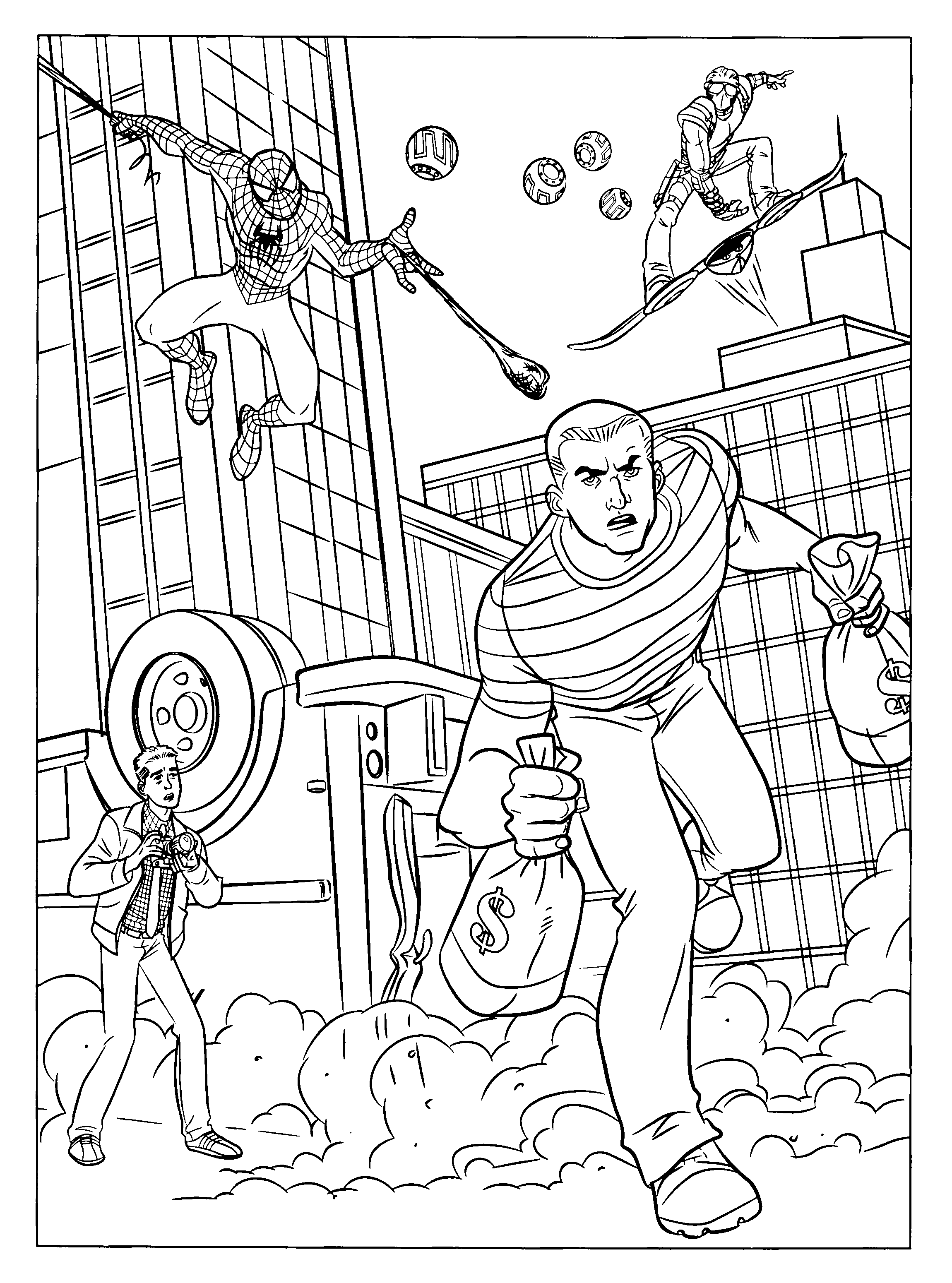 amazing spider man coloring pages printable spiderman coloring pages for kids cool2bkids man coloring amazing pages spider 