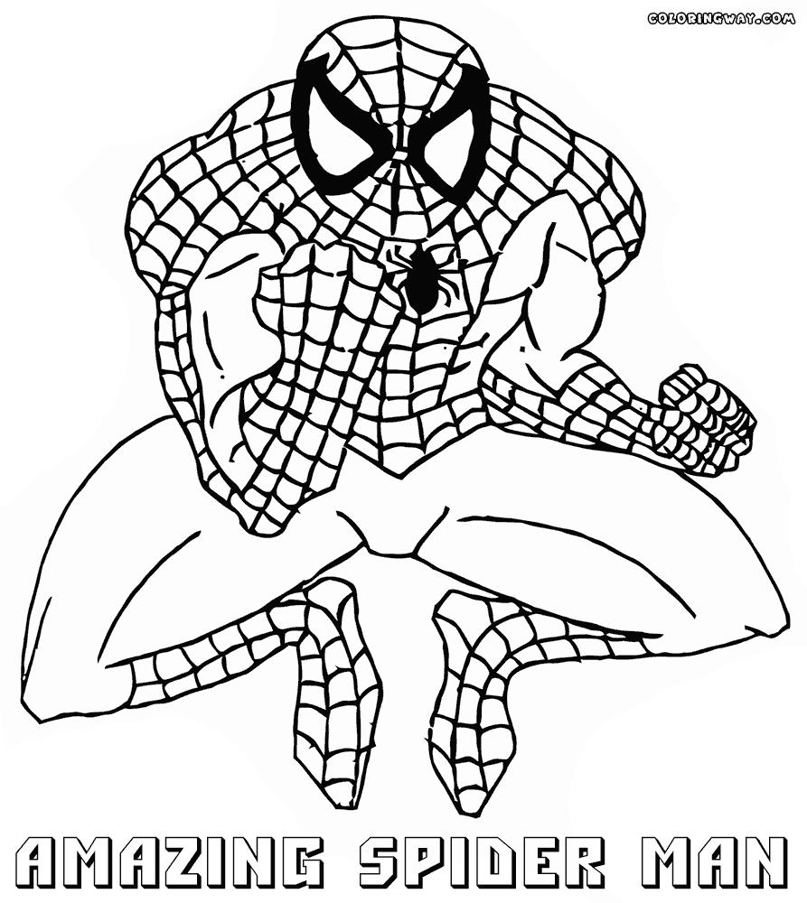 amazing spider man coloring pages the amazing spider man coloring pages spiderman color man spider amazing coloring pages 