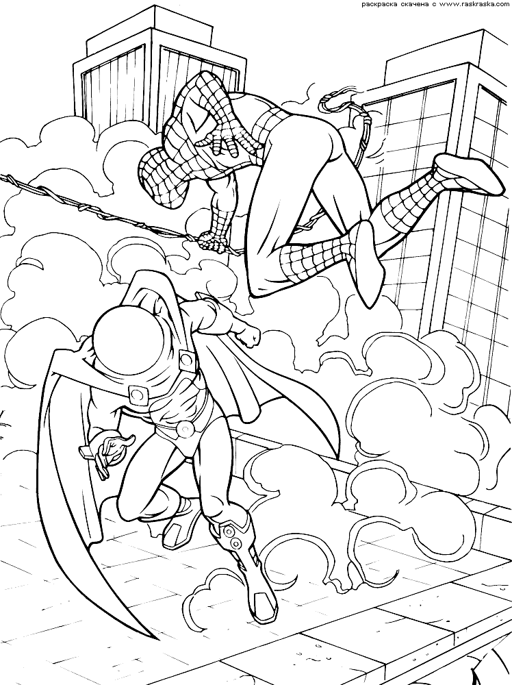 amazing spider man coloring pages the amazing spidey climbing coloring pages hellokidscom man pages spider coloring amazing 