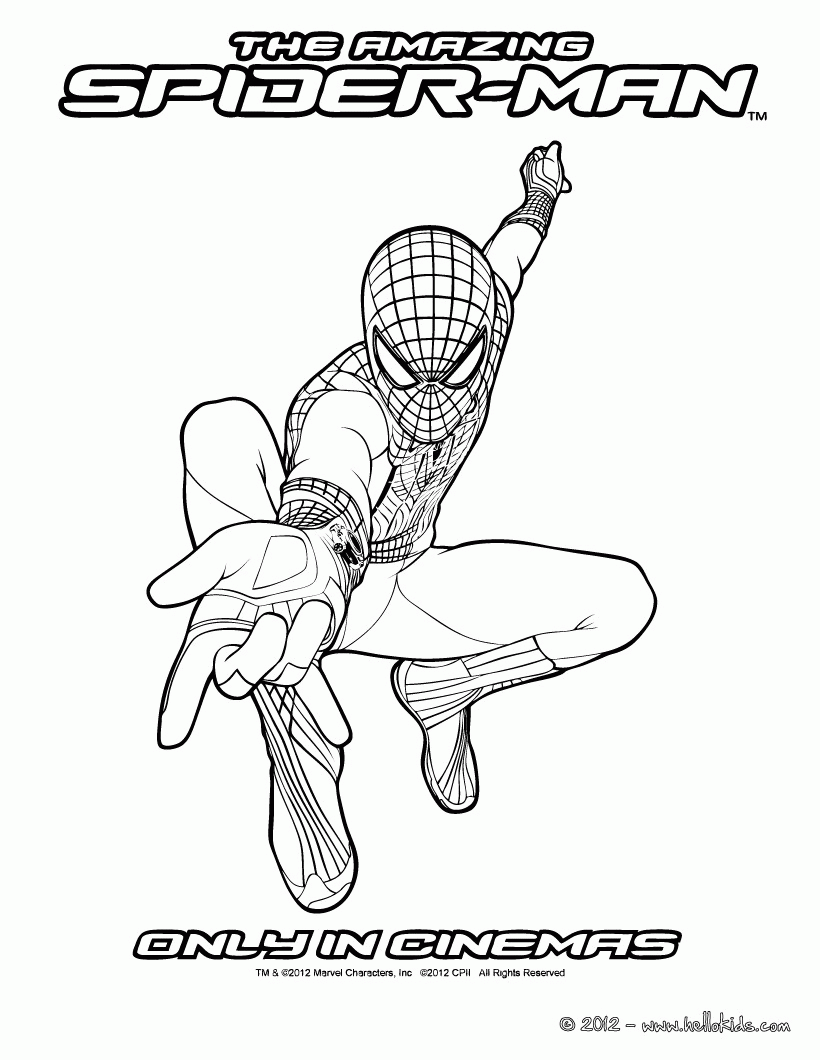 amazing spiderman 2 coloring pages johnny pagani work art amazing spiderman 2 new poster and coloring 2 amazing pages spiderman 