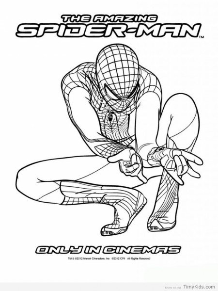 amazing spiderman 2 coloring pages the amazing new spiderman coloring pages gtgt disney pages 2 spiderman amazing coloring 