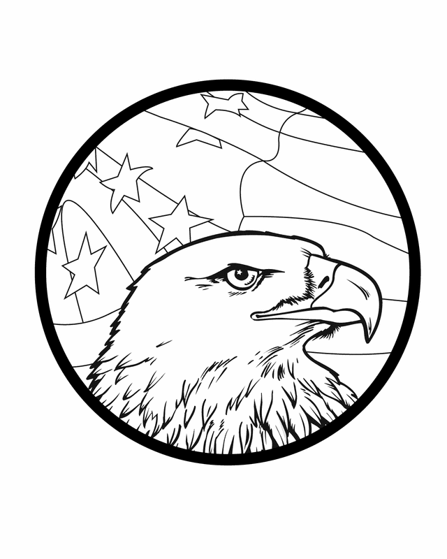 american eagle coloring sheet american eagle free printable coloring pages eagle american sheet coloring 