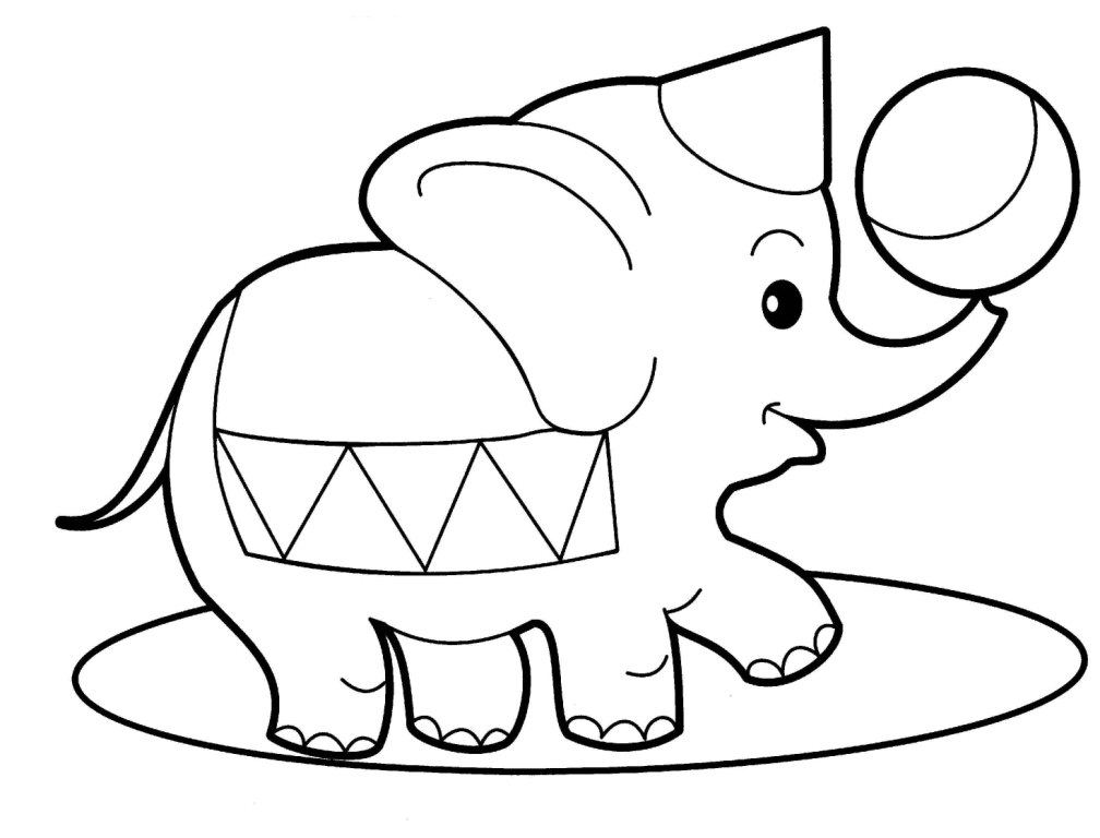 animal coloring pages elephant free printable elephant coloring pages for kids animal place coloring pages animal elephant 