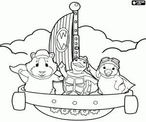 animal coloring pages online games the animals in their flying ship coloring page printable game online coloring pages animal games 