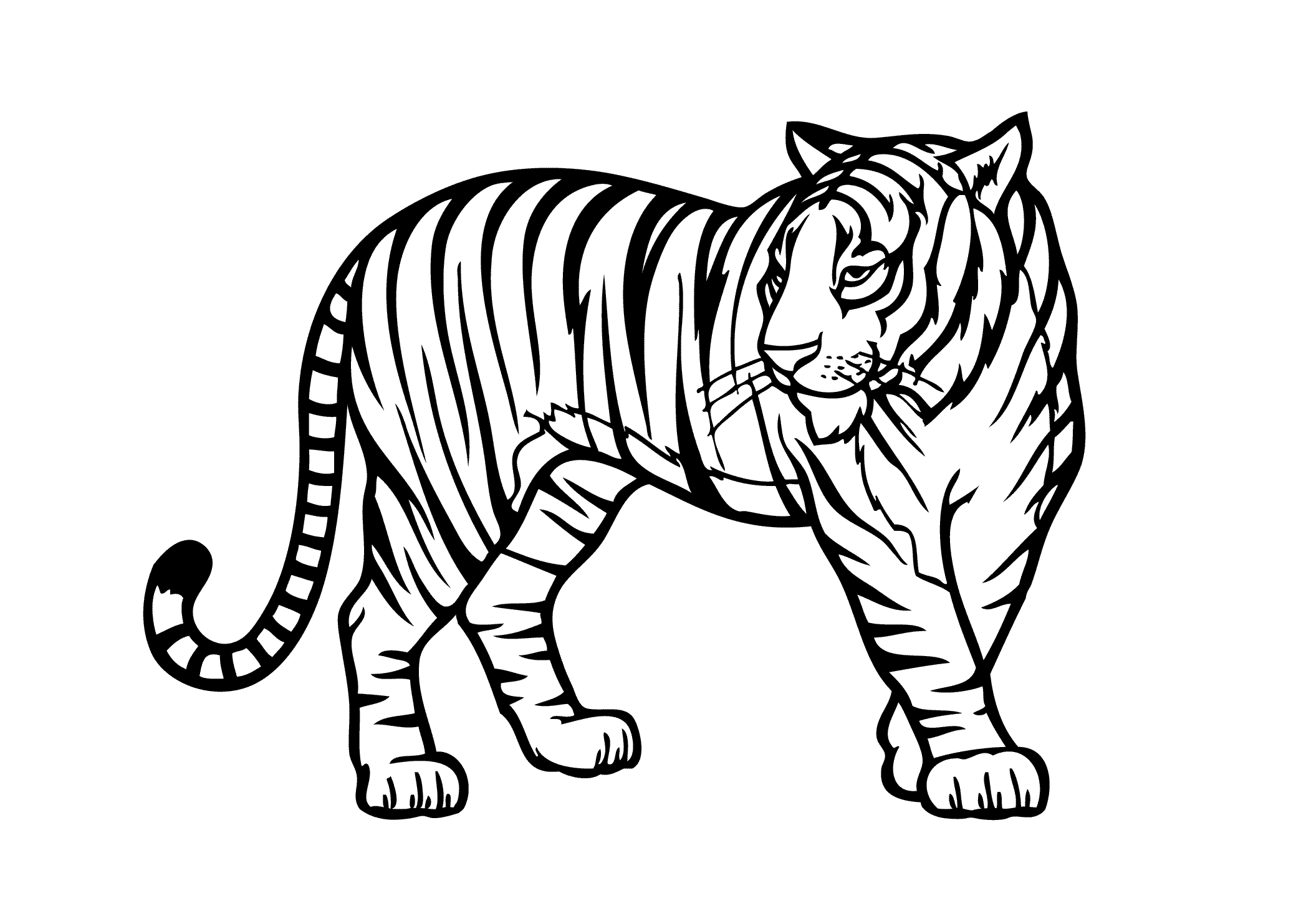 animal coloring pages toddlers simple animal coloring pages getcoloringpagescom toddlers coloring pages animal 