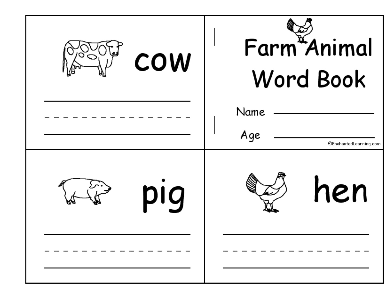 animal printables for kindergarten farm animals worksheet free esl printable worksheets for kindergarten animal printables 