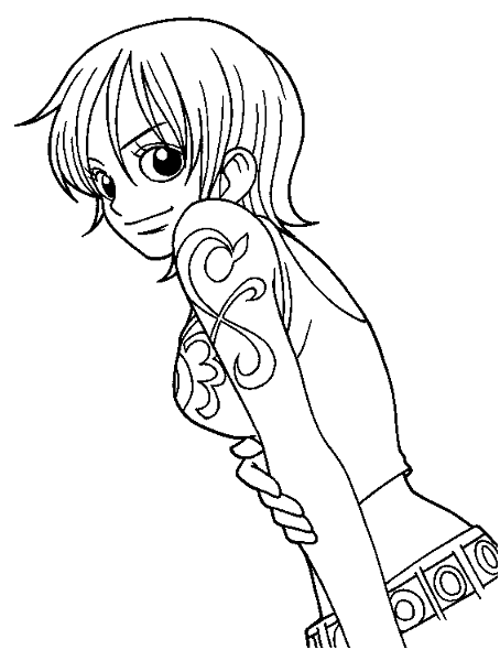 anime coloring page 7 anime coloring pages pdf jpg free premium templates coloring page anime 