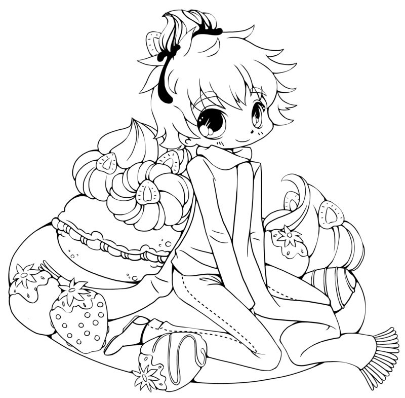 anime coloring page anime coloring page google search coloring pages page anime coloring 
