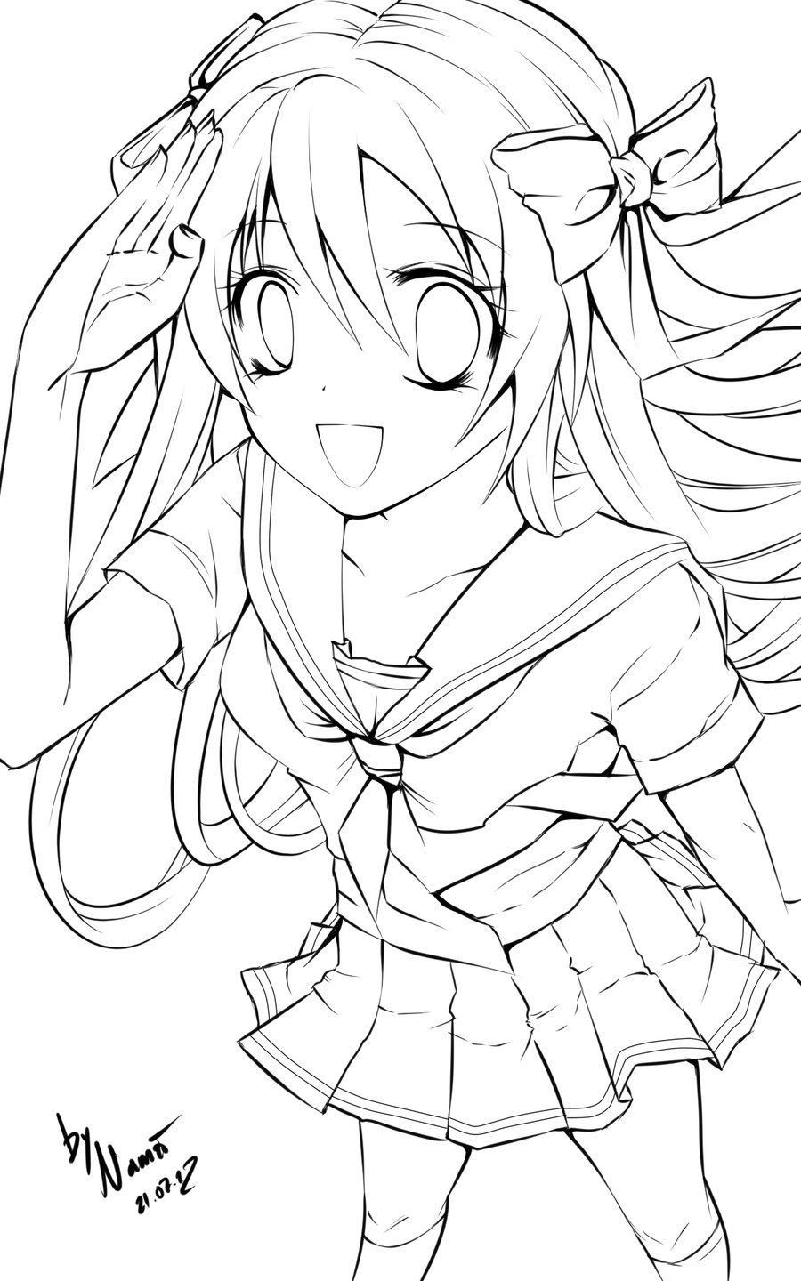 anime coloring page anime coloring pages getcoloringpagescom page anime coloring 