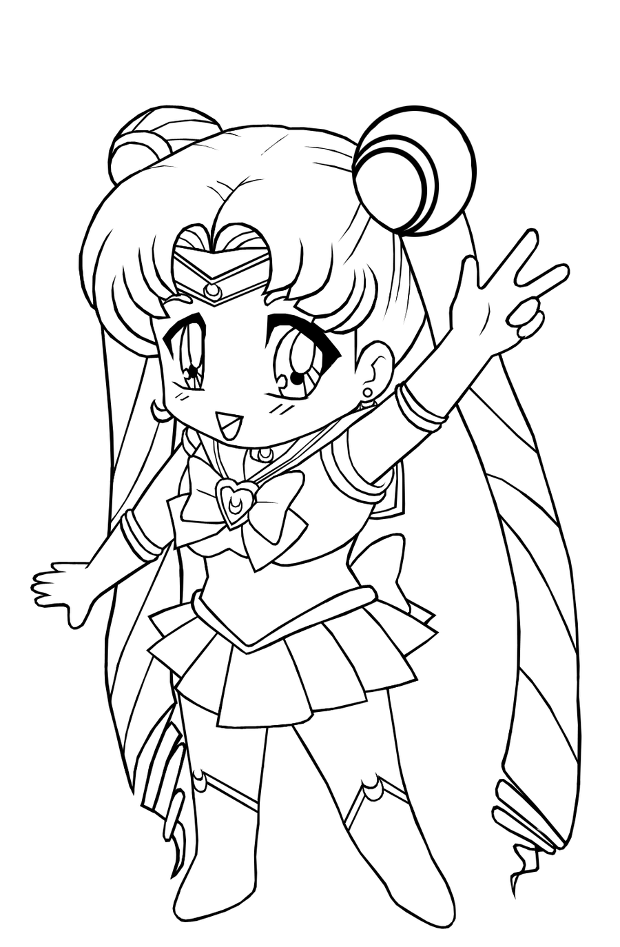 anime coloring page anime coloring pages google search coloring moon page coloring anime 