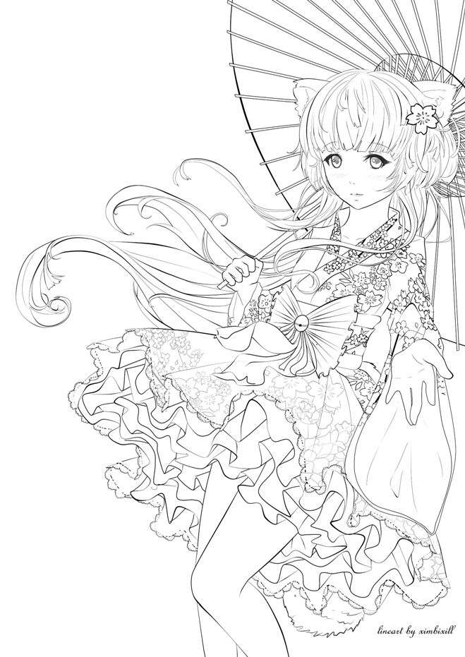 anime coloring page pin by jessica wiggins on sketches in 2019 coloring page coloring anime 