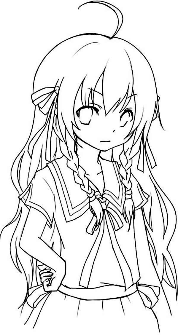 anime coloring page pin on coloring pages page coloring anime 
