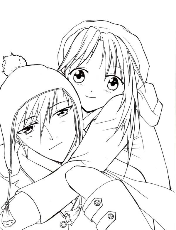 anime couple coloring pages to print 56 cute anime couples coloring pages cute anime couple coloring to anime print couple pages 