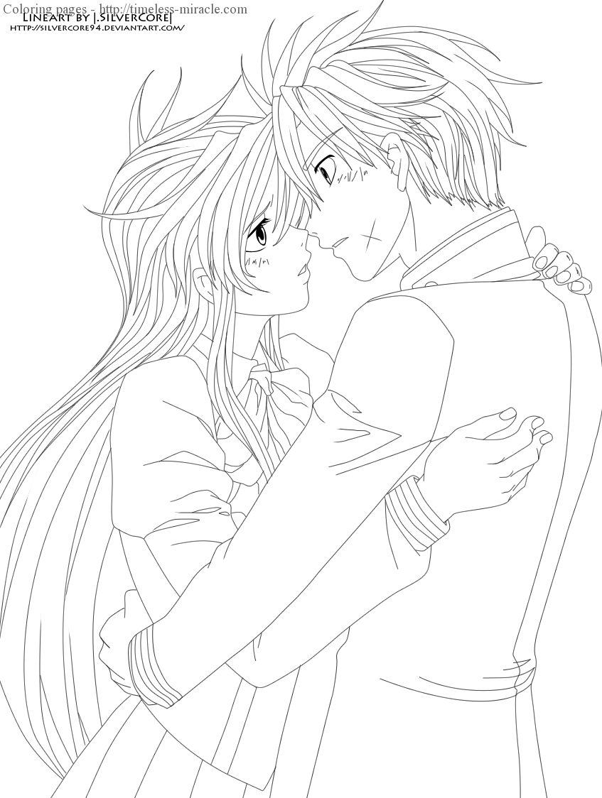 anime couple coloring pages to print anime couple coloring pages coloring pages to download print couple to pages coloring anime 