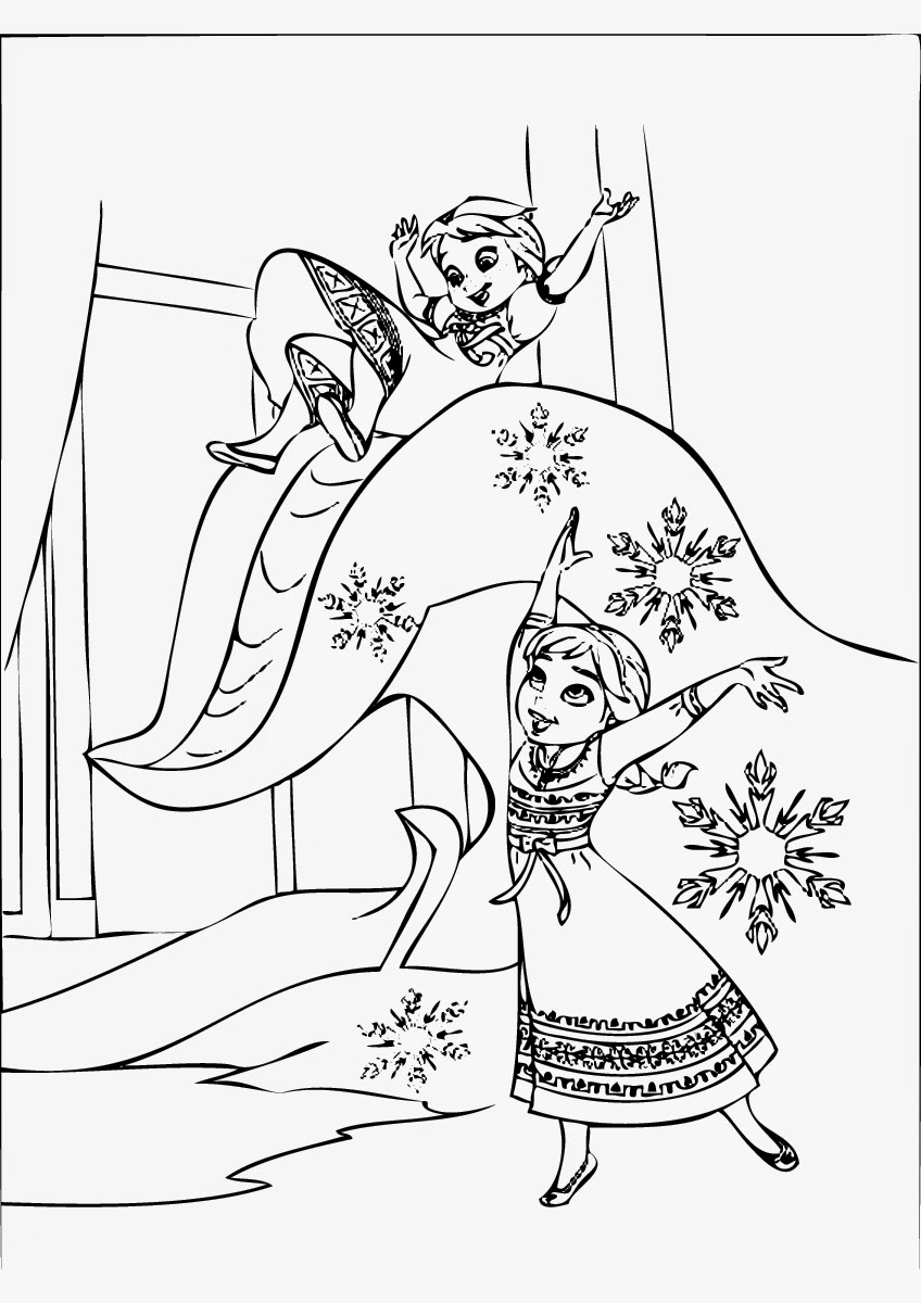 anna and elsa frozen coloring pages free 14 frozen coloring pages in ai pdf pages elsa and frozen anna coloring 