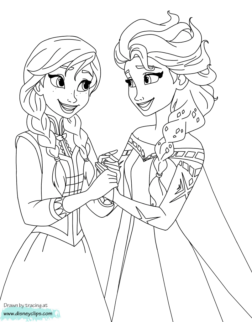 anna and elsa frozen coloring pages frozen coloring pages elsa anna olaf frozen coloring page coloring pages anna and frozen elsa 