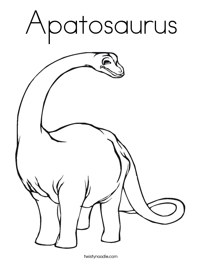 apatosaurus coloring page apatosaurus coloring page twisty noodle apatosaurus page coloring 