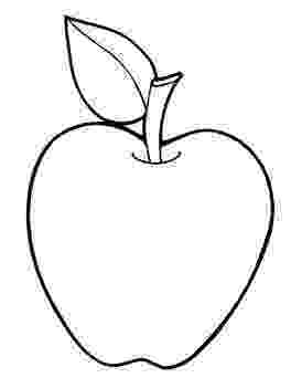apple coloring picture apple coloring pages for preschoolers 360coloringpages apple coloring picture 