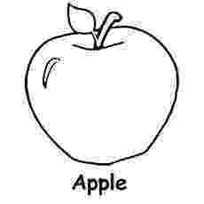 apple coloring picture apple coloring pages for preschoolers 360coloringpages coloring picture apple 