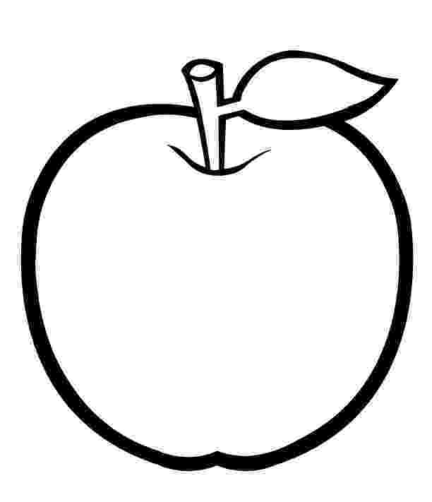 apple coloring picture apple coloring pages to print picture coloring apple 