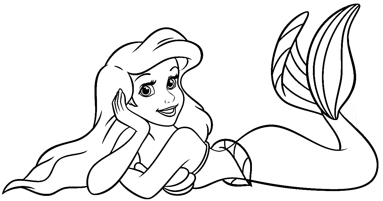 ariel little mermaid coloring pages coloring pages january 2016 little coloring ariel mermaid pages 