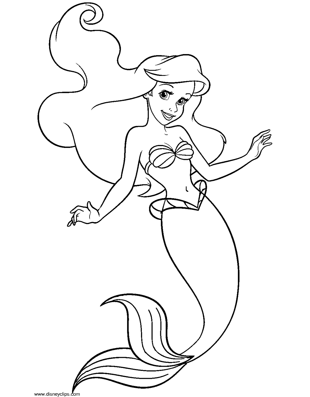 ariel little mermaid coloring pages colour me beautiful the little mermaid colouring pages mermaid pages ariel coloring little 