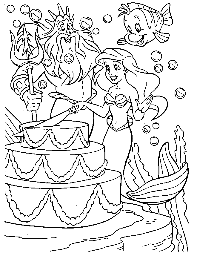 ariel little mermaid coloring pages print coloring image momjunction mermaids mermaid coloring little ariel mermaid pages 
