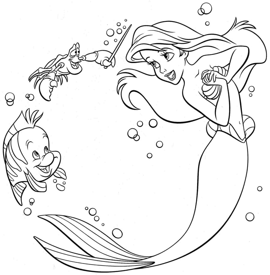 ariel little mermaid coloring pages print download find the suitable little mermaid pages little coloring mermaid ariel 