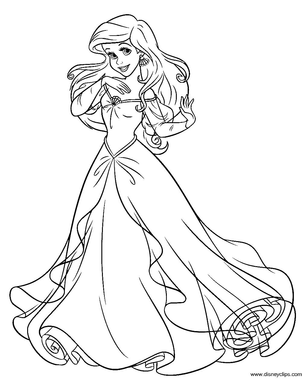 ariel little mermaid coloring pages the little mermaid printable coloring pages 3 disney pages little coloring mermaid ariel 