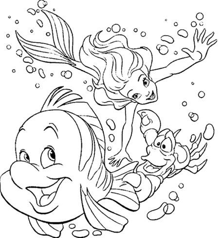 ariel little mermaid coloring pages the little mermaid scuttle coloring pages images amp pages mermaid little ariel coloring 