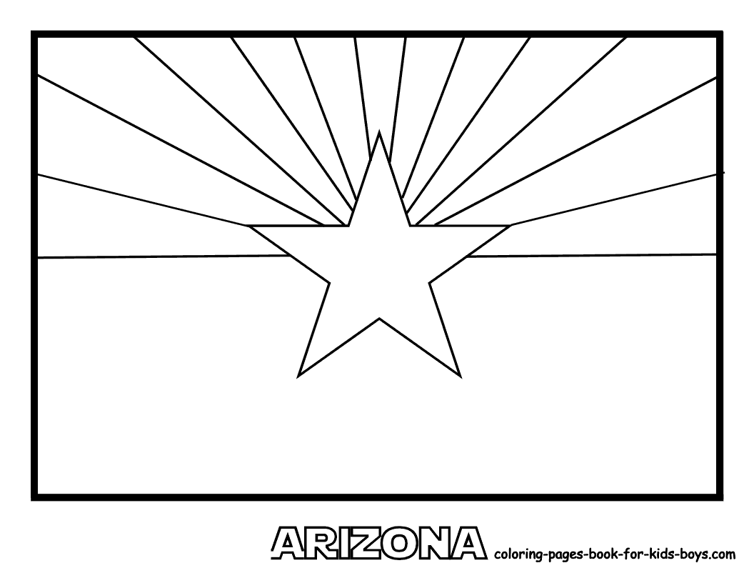 arizona flag coloring page 1000 images about cc cycle 3 on pinterest cc cycle 3 flag coloring arizona page 