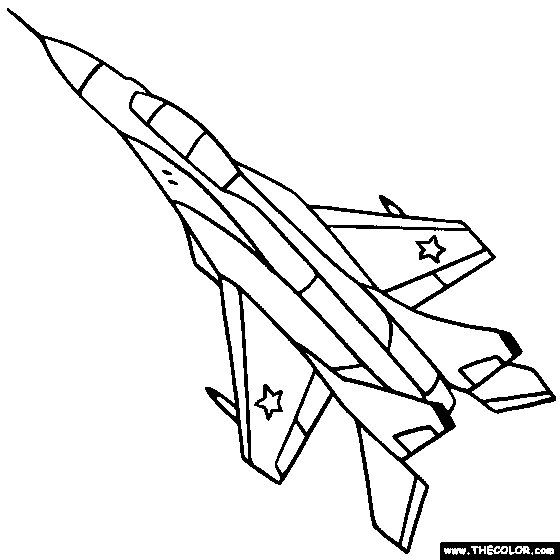 army jet coloring pages military jet fighter airplane coloring page airplane coloring jet army pages 