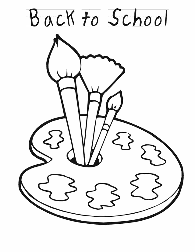 art pictures to color back to school paint free printable coloring pages to pictures color art 