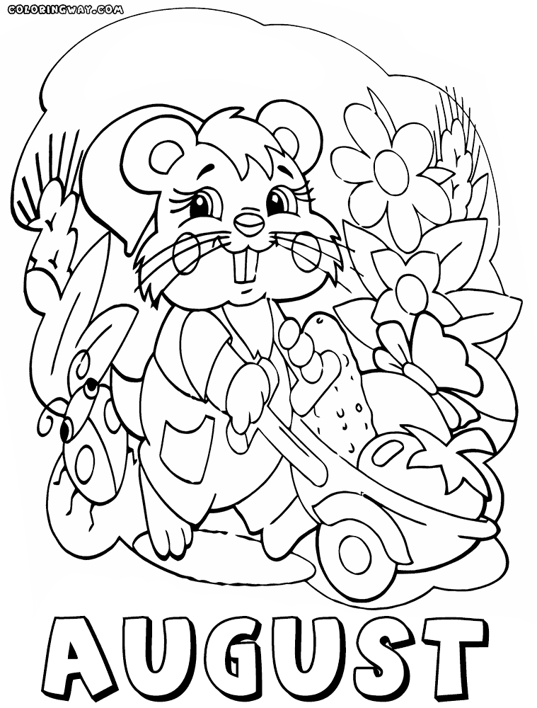august coloring pages august coloring page coloringcrewcom pages coloring august 