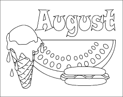 august coloring pages months coloring pages coloring pages to download and print coloring pages august 