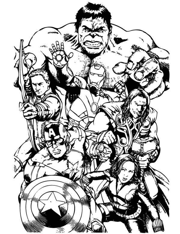 avenger coloring page kids n funcom 18 coloring pages of avengers coloring avenger page 