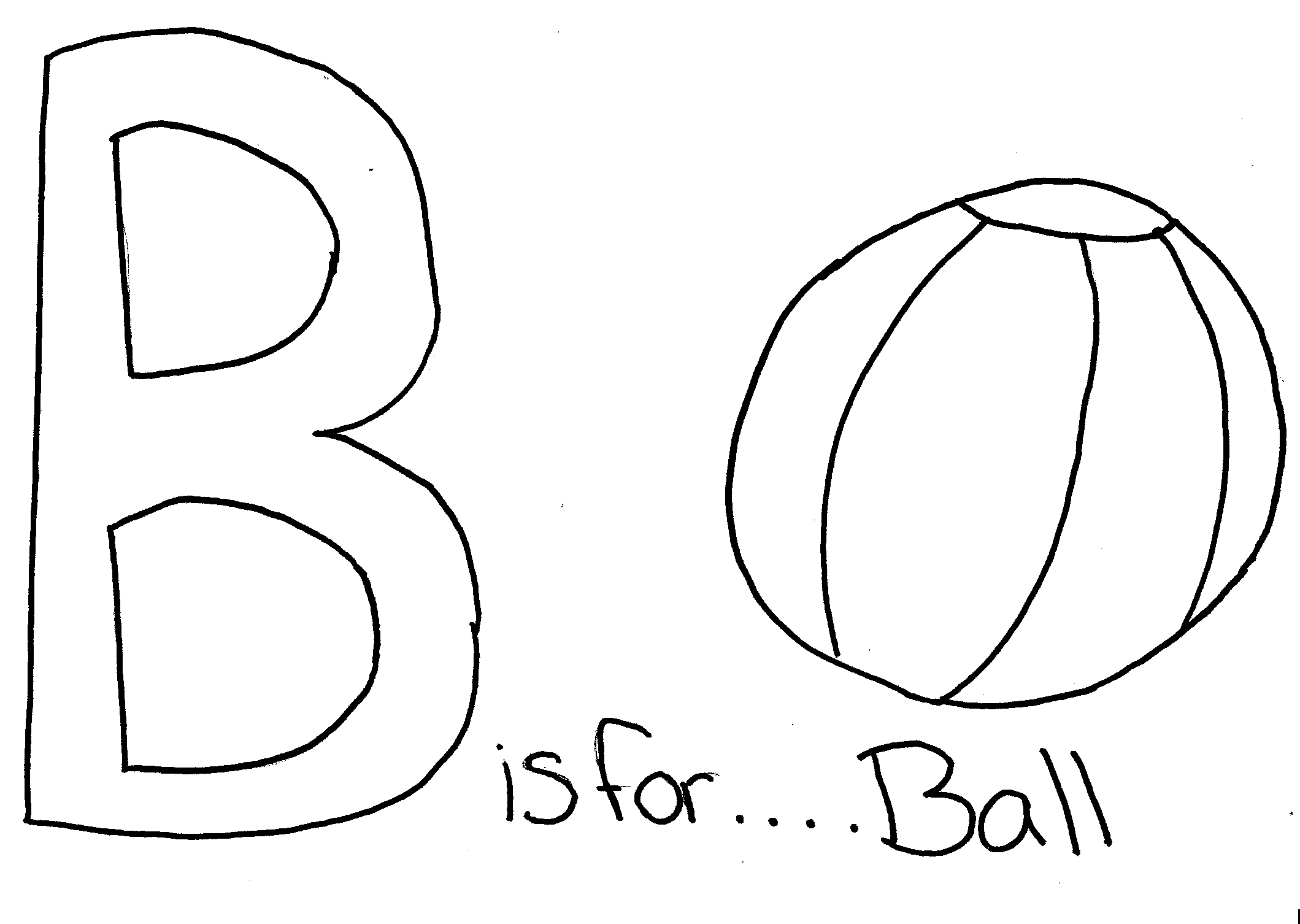 b for ball coloring page 100 ball coloring pages baseball player jumping to b page ball for coloring b 