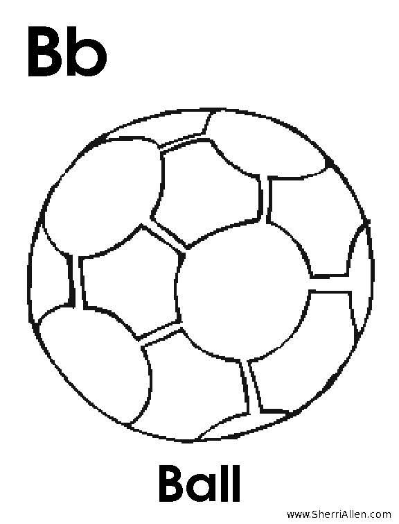 b for ball coloring page 35 b for ball coloring page b is for ball coloring pages ball coloring page b for 