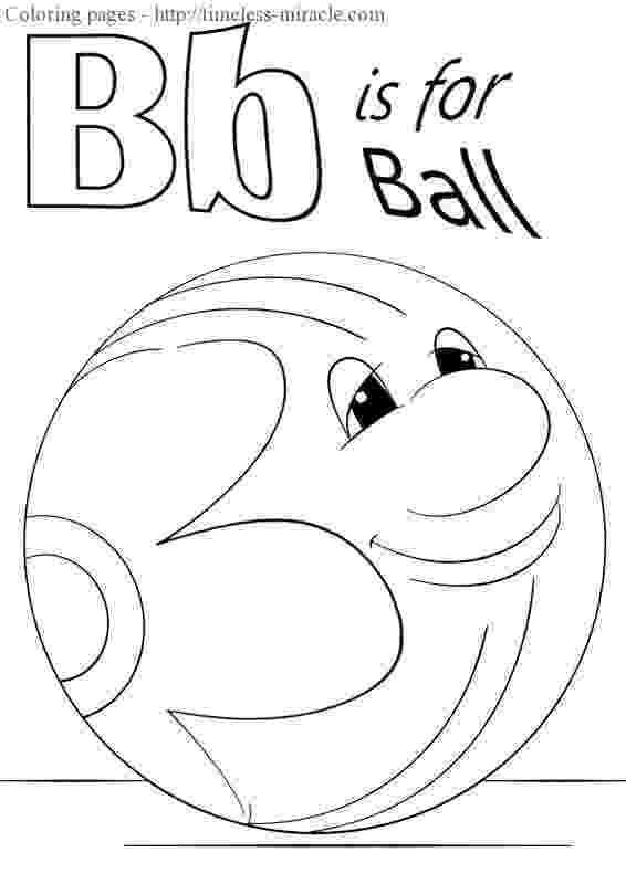 b for ball coloring page b is for ball coloring page timeless miraclecom for coloring b ball page 