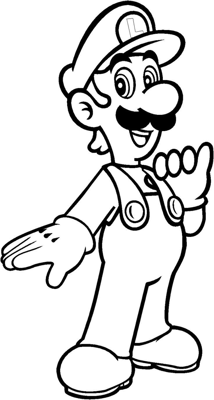 baby luigi pictures luigi coloring pages just luigi luigi coloring pages pictures luigi baby 