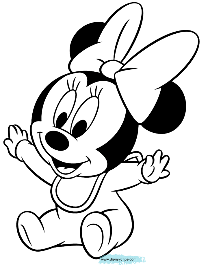 baby mickey mouse colouring pages 25 baby mickey coloring pages baby mickey going to bed baby pages mouse mickey colouring 