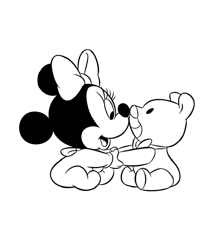 baby mickey mouse colouring pages baby mickey mouse coloring pages getcoloringpagescom mickey colouring baby pages mouse 