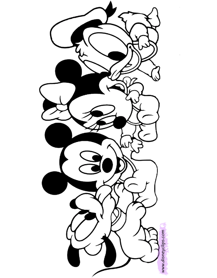 baby mickey mouse colouring pages disney babies printable coloring pages 2 disney coloring pages colouring mickey baby mouse 